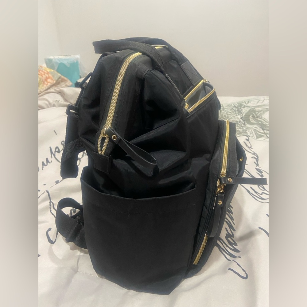 Skip Hop Black Diaper Bag - Picture 4 of 12
